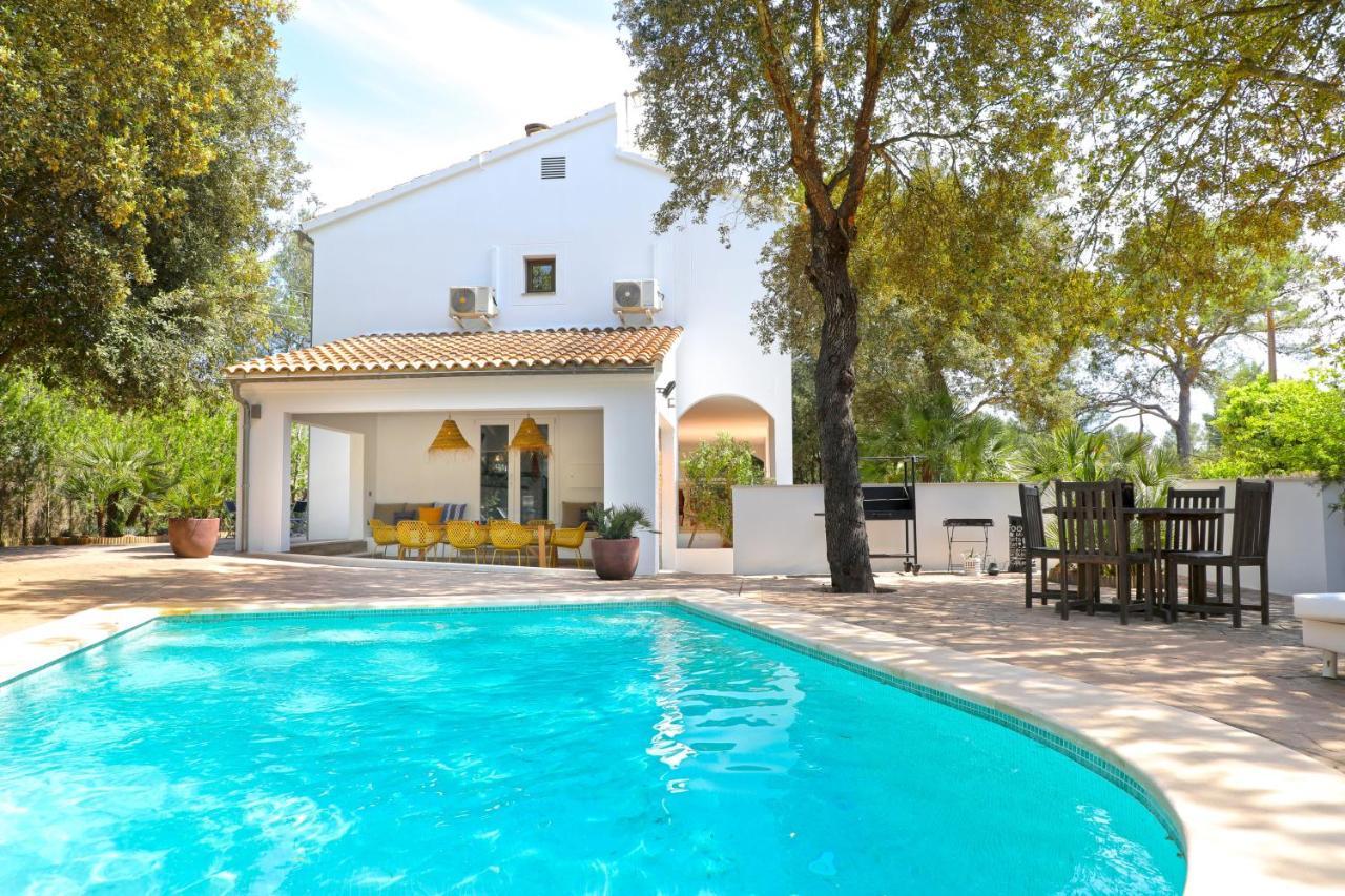 Villa Romani Sa Pobla Luaran gambar