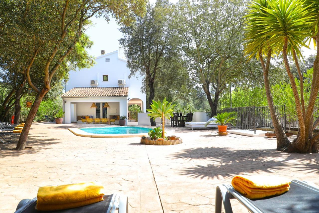 Villa Romani Sa Pobla Luaran gambar