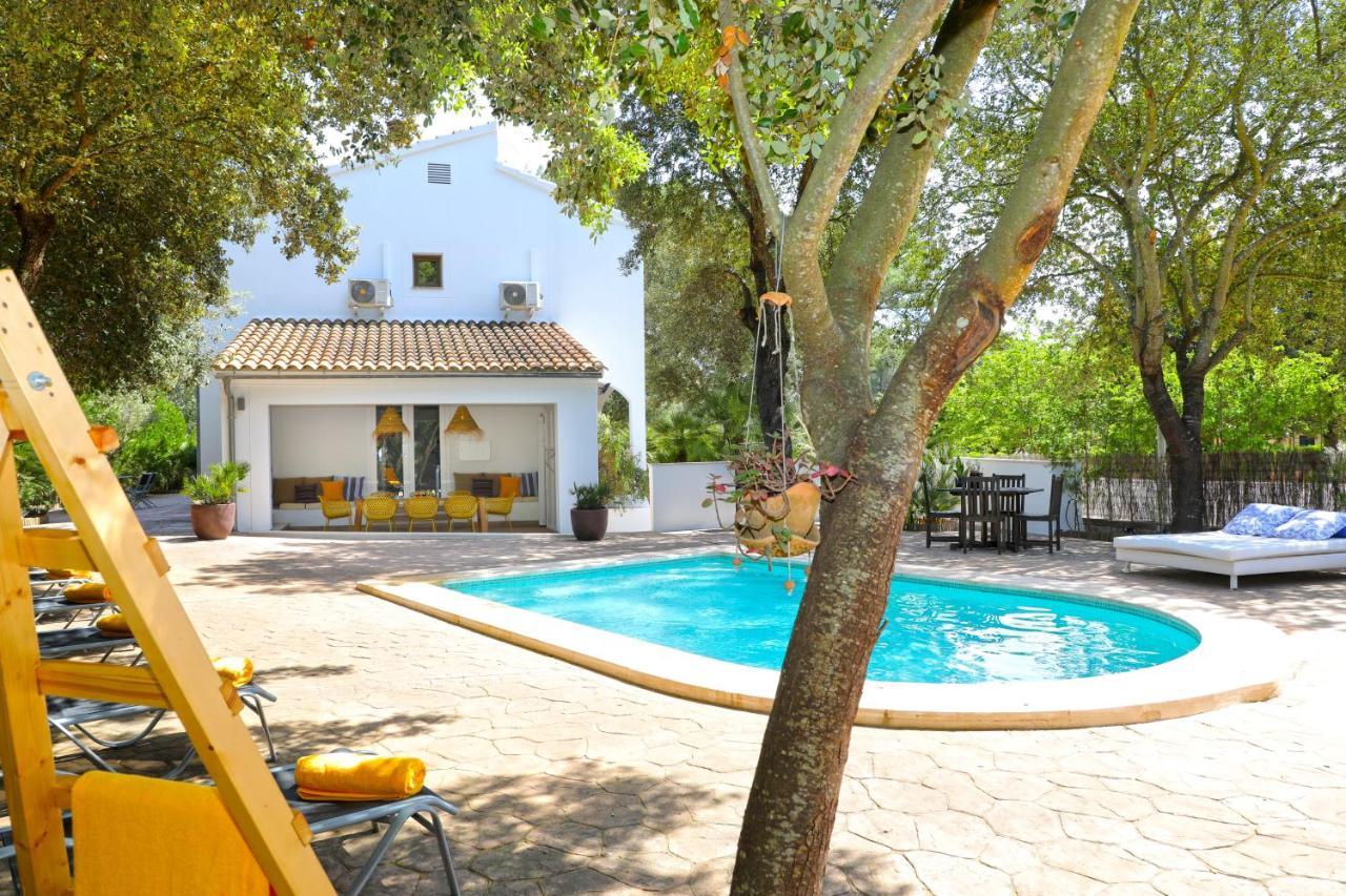 Villa Romani Sa Pobla Luaran gambar