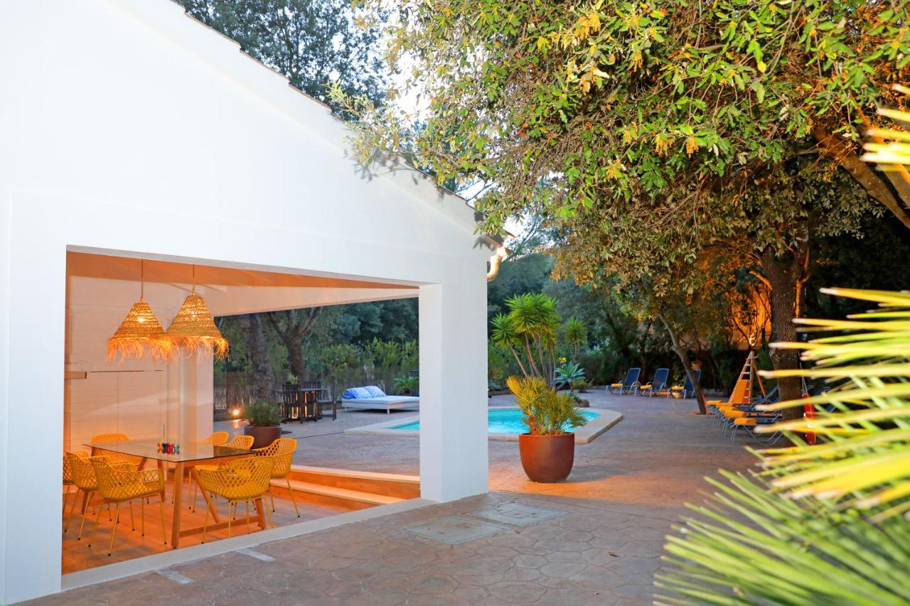 Villa Romani Sa Pobla Luaran gambar