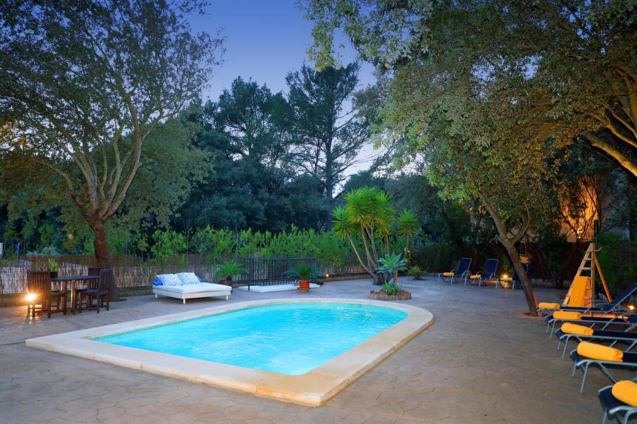 Villa Romani Sa Pobla Luaran gambar