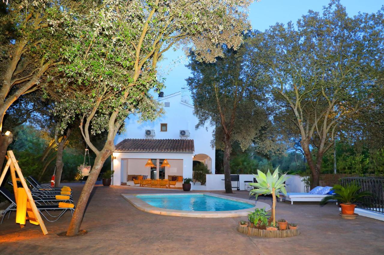 Villa Romani Sa Pobla Luaran gambar