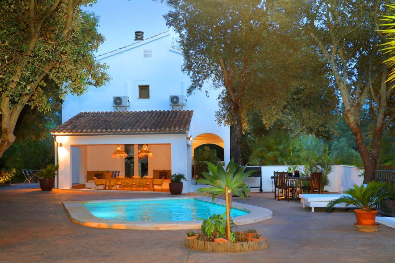 Villa Romani Sa Pobla Luaran gambar