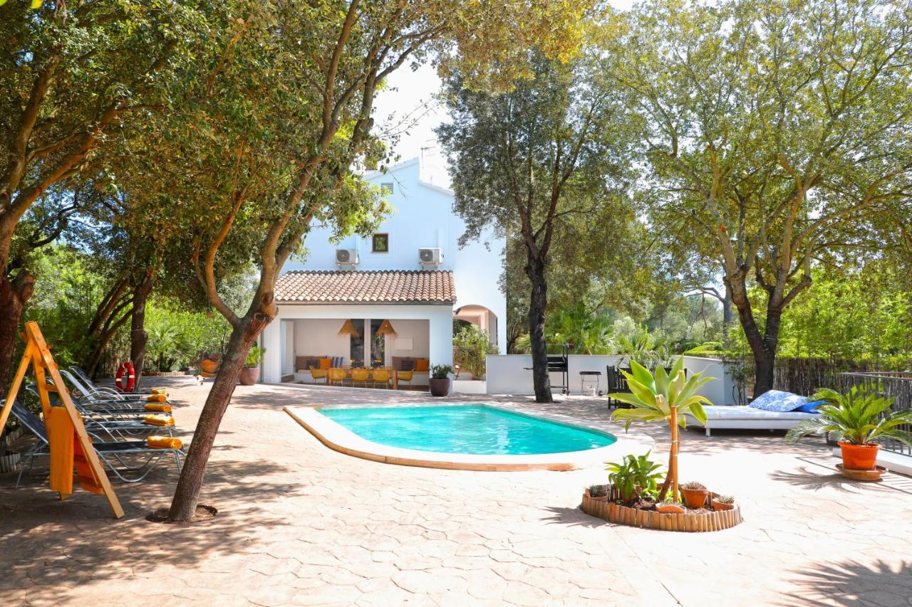 Villa Romani Sa Pobla Luaran gambar